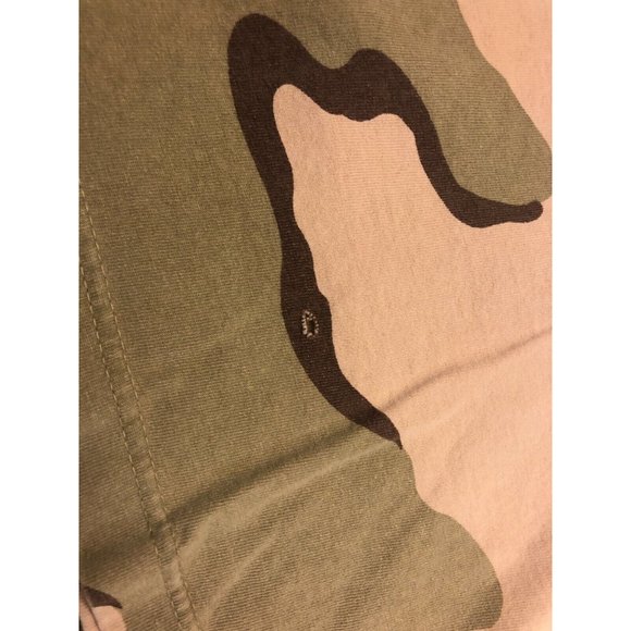 2 Vintage Marine Corp T Shirt Mens XL USMC BO'S PLATOON CAMO CODE 5 100% COTTON - Picture 6 of 11